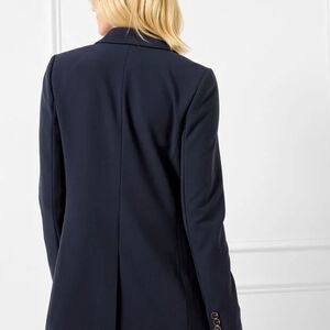 Talbots Classic Navy Blazer